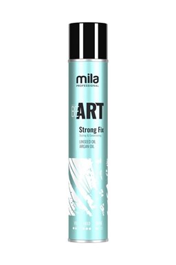 MILA Hair Cosmetics Strong Fix Hair Spray Extra Strong 500ml - extra silně tužící lak