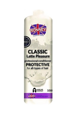 RONNEY Classic Latte Pleasure Conditioner 1000ml - hydratační kondicionér
