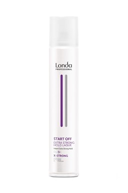 LONDA Professional Start Off Extra Strong Laque 500ml - extra silně tužící lak na vlasy