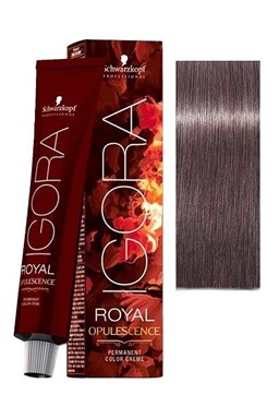 SCHWARZKOPF Igora Royal barva na vlasy 60ml - světlá blond popelavě fialová 8-19