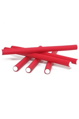 DNA Evolution RED Flex Rollers 12ks - papiloty na vlasy 12x240mm - červené
