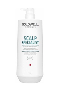 GOLDWELL Dualsenses Deep Cleasing Shampoo 1000ml - šampon na mastné vlasy