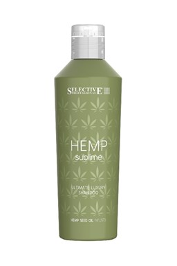 SELECTIVE Hemp Sublime Shampoo 250ml - šampon s konopným olejem pro suché vlasy
