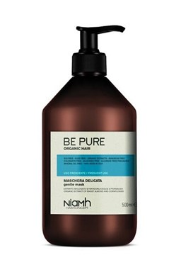 NIAMH Be Pure Gentle Mask 500ml - maska pro všechny typy vlasů a každodenní mytí