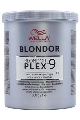 WELLA Professionals Blondor Plex 800g - melírovací prášek pro dokonalé zesvětlení vlasů