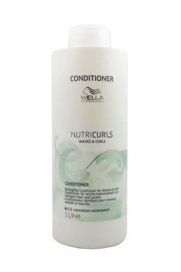 WELLA Nutricurls Waves Curls Conditioner Light 1000ml - hydratační kondic. pro kudrnaté a vlnité vla