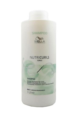 WELLA Nutricurls Curls Shampoo Medium 1000ml - micelární šampon pro kudrnaté vlasy