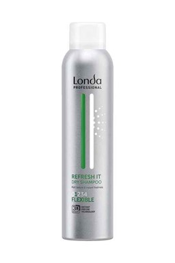 LONDA Professional Refresh It Dry Shampoo 180ml - suchý šampon na mastné vlasy
