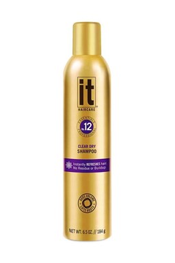 IT HAIRCARE Clear Dry Shampoo 184g - suchý šampon