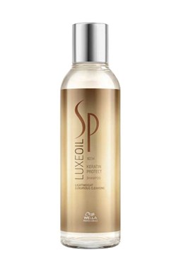 WELLA SP Luxe Oil Keratin Protect Shampoo 200ml - luxusní keratinový šampon na poškozené vlasy