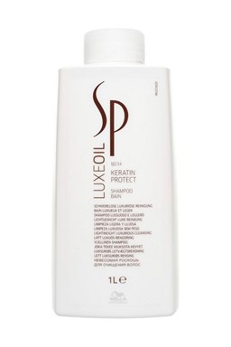 WELLA SP Luxe Oil Keratin Protect Shampoo 1000ml - luxusní keratinový šampon na poškozené vlasy