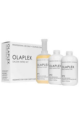 OLAPLEX Salon Kit Intro 3x525ml - Systém pro dokonalé barvení určený pro salonní ošetření