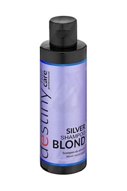 DESTIVII Hair Care Silver Shampoo 200ml - Šampón blond vlasy neutralizuje žltý odtieň