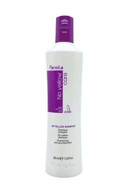 FANOLA No Yellow Shampoo 350ml - šampon pro blond, melírované a šedivé vlasy