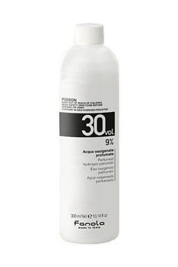 FANOLA PERFUMED Hydrogen Peroxide 9% (30vol) - parfumovaný oxidačný krém 300ml