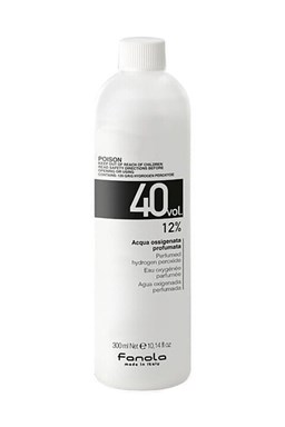 FANOLA PERFUMED Hydrogen Peroxide 12% (40vol) - parfumovaný oxidačný krém 300ml