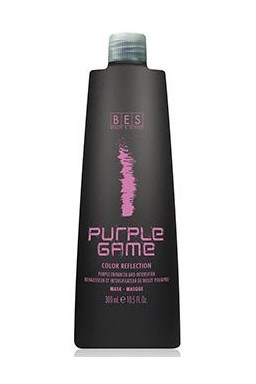 BES Color Reflection Purple Game Mask 300ml - maska na zvýraznění purpurových odstínů