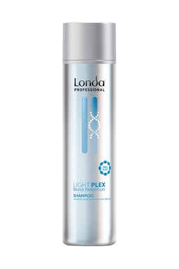 LONDA LightPLEX Bond Retention Shampoo 250ml - šampon pro chemicky ošetřené vlasy