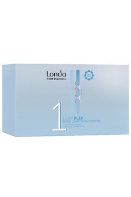 LONDA Professional LightPLEX Bond Lightening Powder 2x500g (1kg) - melír na vlasy 7tónů