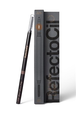 REFECTOCIL Full Brow Liner 02 - vodeodolná ceruzka na obočie - stredne hnedá