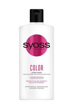 SYOSS Professional Color Conditioner 440ml - dhrání barvu vlasů před vyblednutím