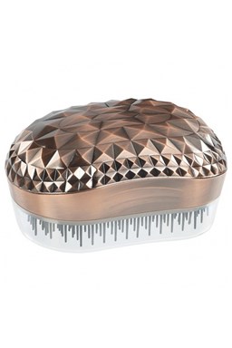 SIBEL Tortuga Palmbrush - kompaktní kartáč na rozčesávání vlasů - bronzový