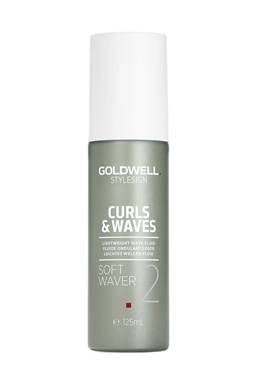 GOLDWELL Curls Waves Soft Waver Lightweight Wave Fluid 125ml - tvaruje a definuje vlny