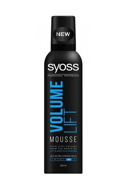 SYOSS Professional VOLUME LIFT Mousse penové tužidlo pre max objem vlasov 250ml