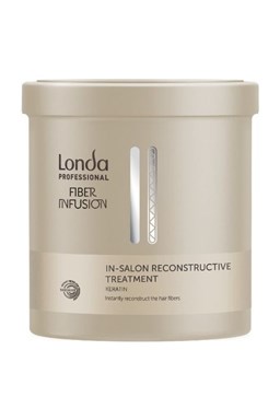LONDA Fiber Infusion Reconstructive Keratin Treatment 750ml - obnovující maska