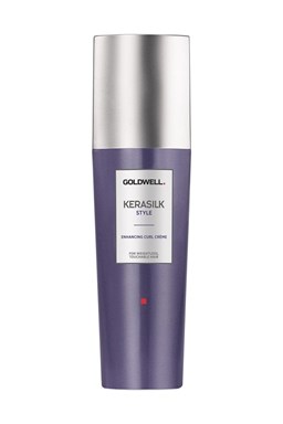 GOLDWELL Kerasilk Style Enhancing Curl Creme 75ml - stylingový krém na definici vln