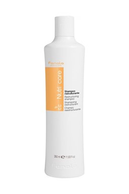 FANOLA Nutri Care Restructuring Shampoo 350ml - vyživující šampon pro suché a krepaté vlasy
