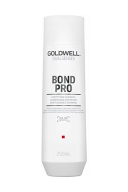 GOLDWELL Dualsenses Bond Pro Fortifying Shampoo 250ml - šampon na poškozené a barvené vlasy