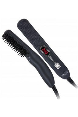 FOX Barber Brush IONIC profesionální elektrický žehlicí kartáč na vousy a vlasy