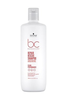 SCHWARZKOPF BC Repair Rescue Shampoo Arginine 1000ml - šampon pro poškozené vlasy
