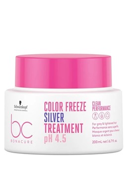 SCHWARZKOPF BC Color Freeze Silver Treatment 200ml - kůra pro studenou blond