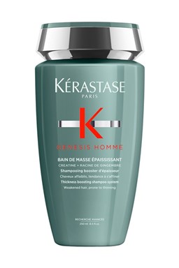 KÉRASTASE Genesis Homme Bain De Masse 250ml - pánsky šampón na posilnenie a hustotu vlasov