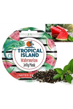 MARION Face Tropical Island Watermelon Jelly Mask 10g - gelová pleťová maska