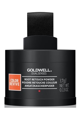 GOLDWELL Dualsenses Color Revive Root Retouch Powder 3,7g - Barvící pudr na odrosty - Copper Red