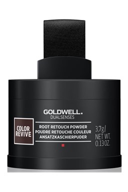 GOLDWELL Dualsenses Color Revive Root Retouch Powder 3,7g - Barvící pudr - Dark Brown To Black