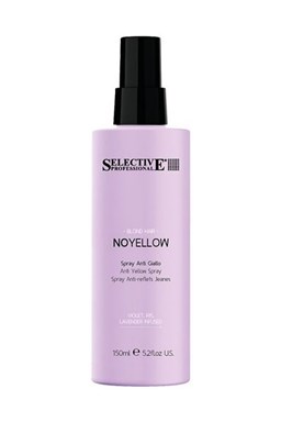 SELECTIVE NoYellow Anti Yellow Spray 150ml - sprej pro studené odstíny blond vlasů