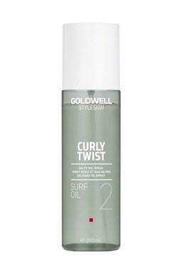 GOLDWELL Curls Waves Surf Oil Salty Oil Spray 200ml - sprej pro vlnité a kudrnaté vlasy