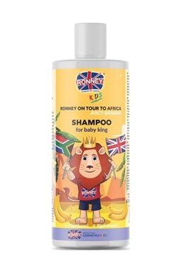 RONNEY Kids Juicy Banana Shampoo For Baby King 300ml - dětský šampon