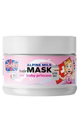 RONNEY Kids Alpine Milk Mask For Baby Princess 300ml - maska na vlasy pro děti