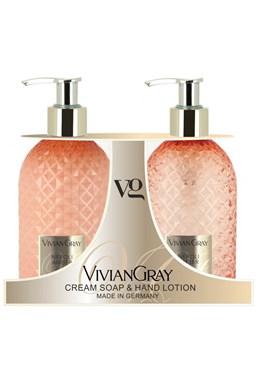 VIVIAN GRAY NEROLI AMBER Soap Gél + Hand Lotion 2x300ml - tekuté mydlo + mlieko na ruky