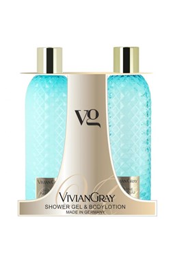 VIVIAN GRAY JASMINE PATCHOULI Shower Gél + Body Lotion 2x300ml - sprchový gél + telové mlieko