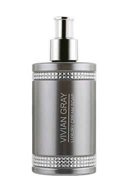 VIVIAN GRAY CRYSTALS GREY Luxury Cream Soap 250ml - luxusné tekuté mydlo na ruky