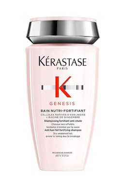KÉRASTASE Genesis Bain Nutri-Fortifiant Shampoo 250ml - šampon proti padání pro suché vlasy