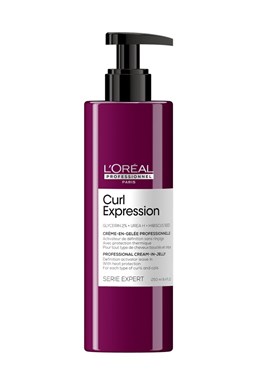 LOREAL Serie Expert Curl Expression Cream In Jelly 250ml - krémový gel pro vlnité a kudrnaté vlasy