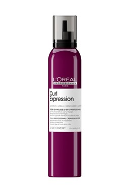 LOREAL Serie Expert Curl Expression 10in1 Cream In Mousse 250ml - pěna pro vlnité a kudrnaté vlasy