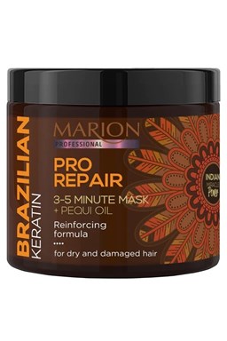 MARION Professional Brazilian Keratin Pro Repair Mask 250ml - maska pro poškozené vlasy